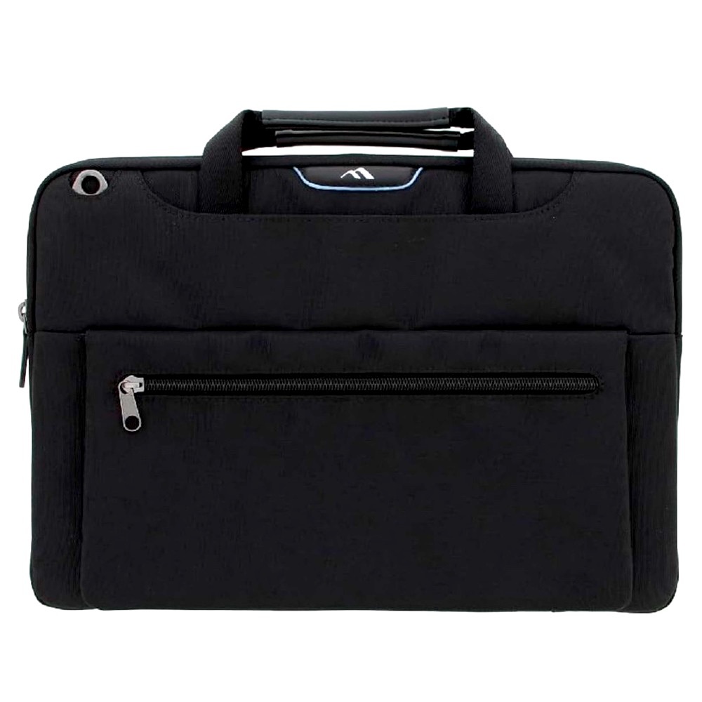 Brenthaven Elliot Carry Case Protective Bag W/Pocket Fits 14 inch Laptop Black